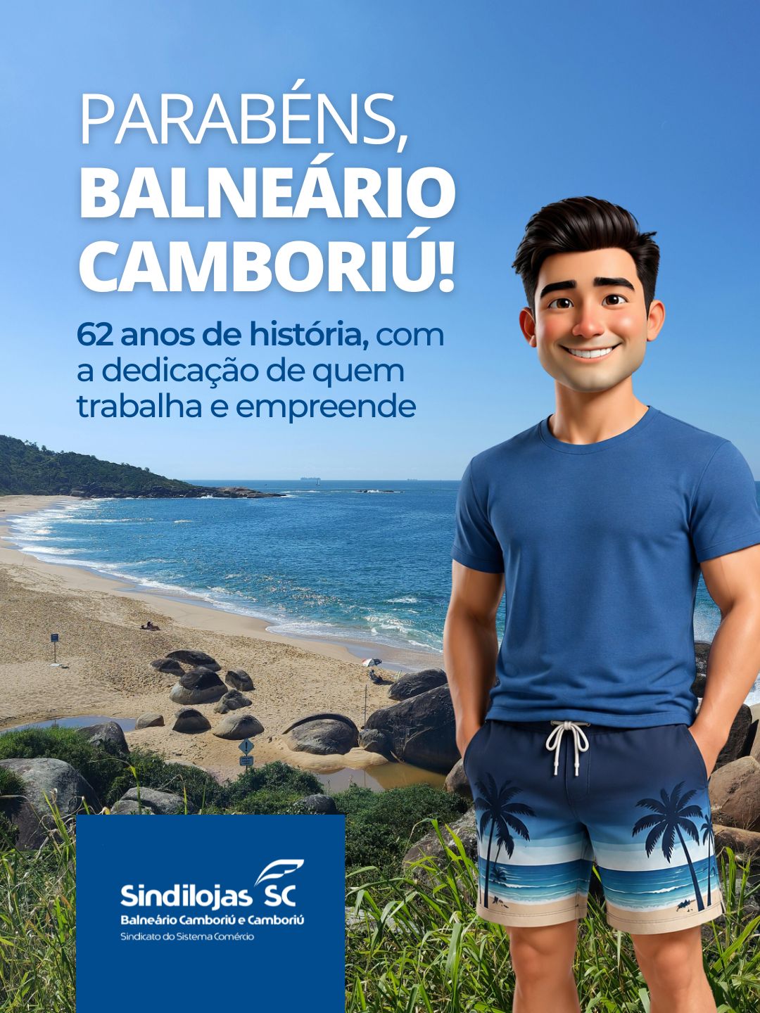 Parabéns, Balneário Camboriú!
