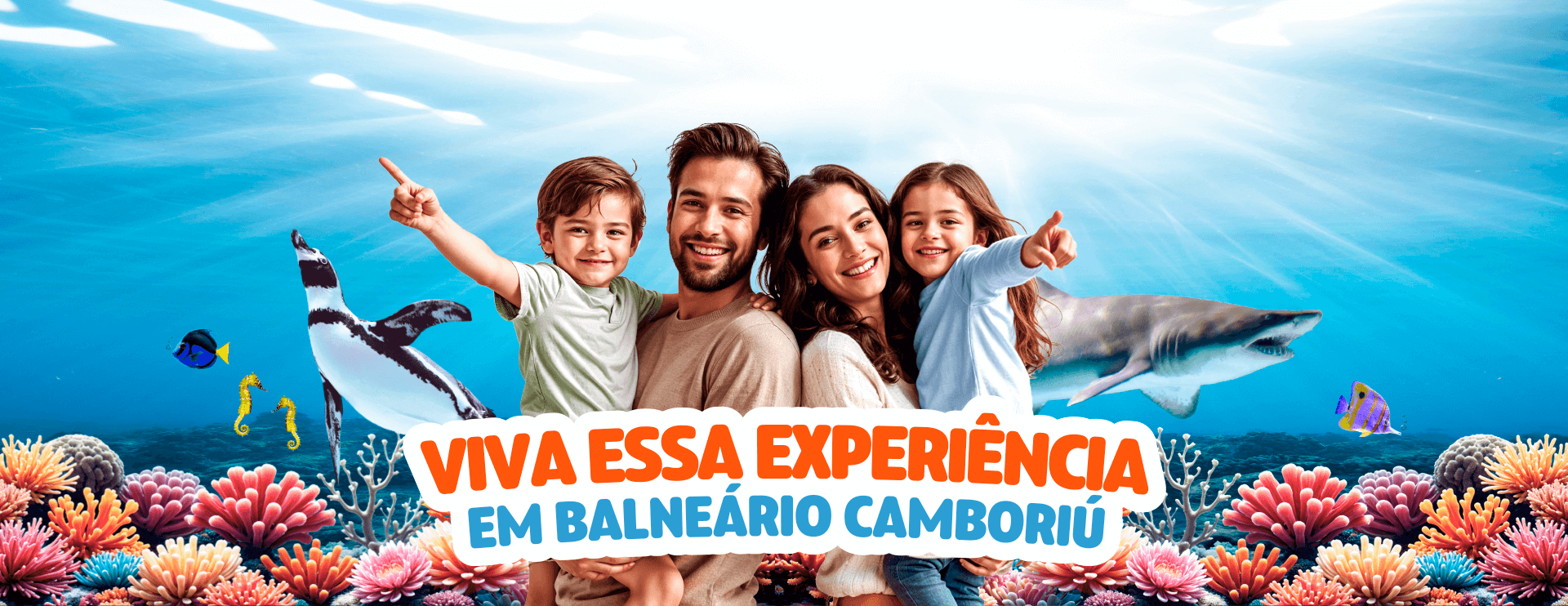 Passaporte oceanic aquarium